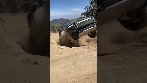 Rivian R2T Off Road Test #shorts #rivian #trending #viral #video #r2t #suv