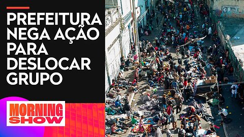 Cracolândia muda de endereço no Centro de SP