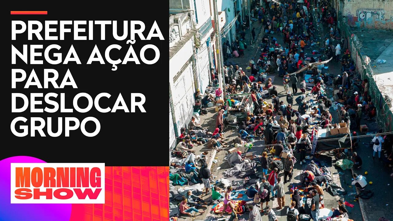 Cracolândia muda de endereço no Centro de SP