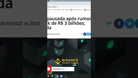 HACKER BINANCE ENTRA PARA A HISTORIA