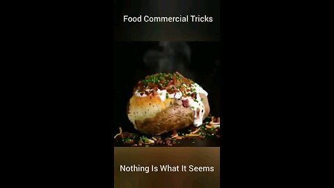 Food Commercials Tricks