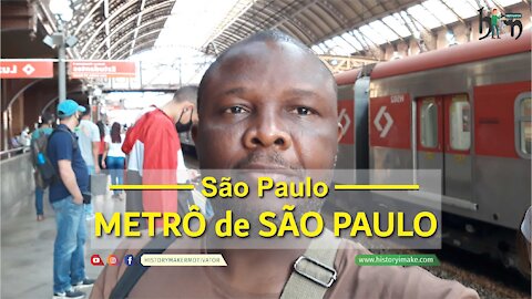 São Paulo Metrô | SUBWAY METRO BRAZIL