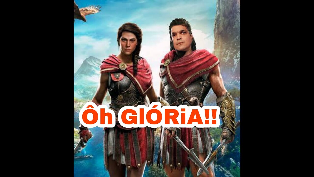 Cabo Daciolo Jogando Assassins Creed Odyssey, GLÓRIA DEUX!!!!