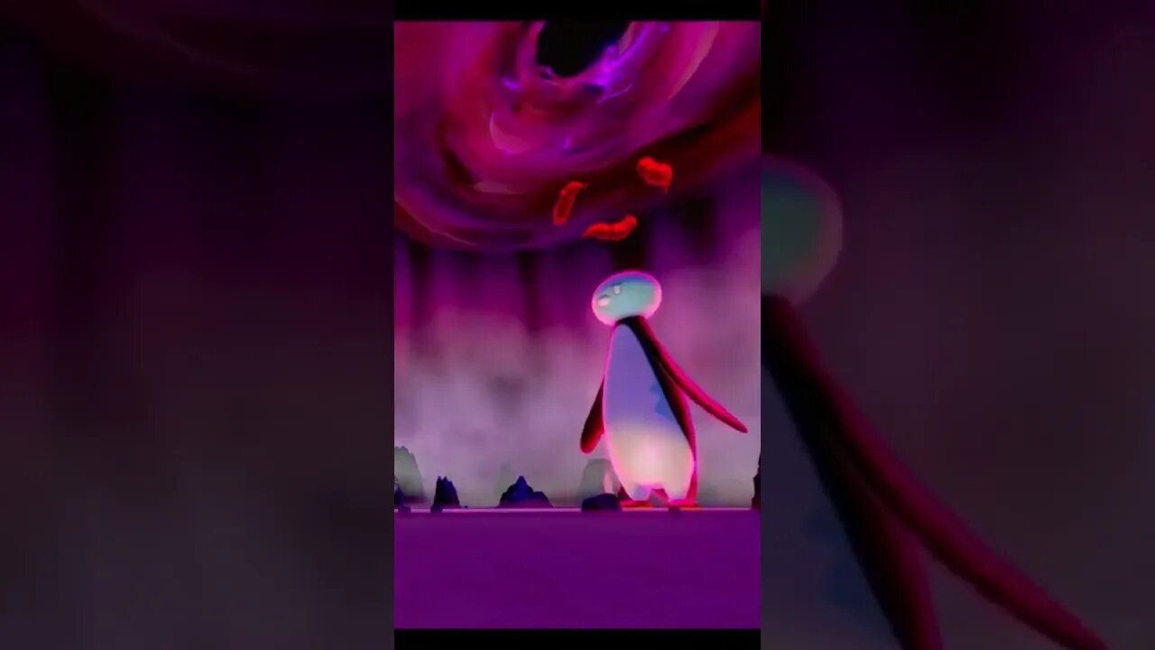 Pokémon Sword - Gigantamax Eiscue Used Icy Wind!