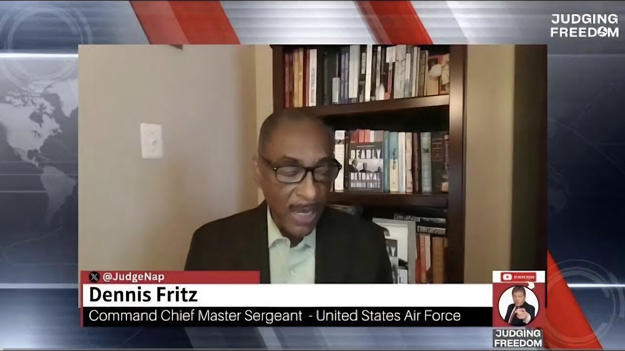 CMD CMSgt Dennis Fritz: How Neocons Tricked Us