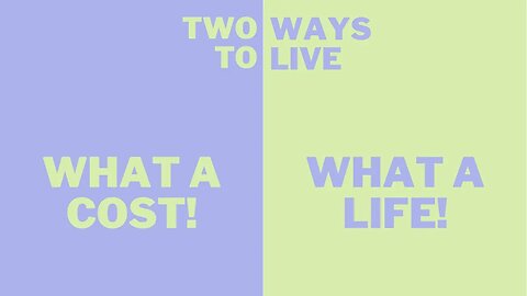 22/01/23 | What a cost! What a life! Part 2 (John 3:36) (ATS)