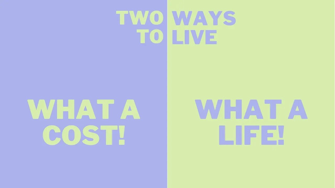 22/01/23 | What a cost! What a life! Part 2 (John 3:36) (ATS)