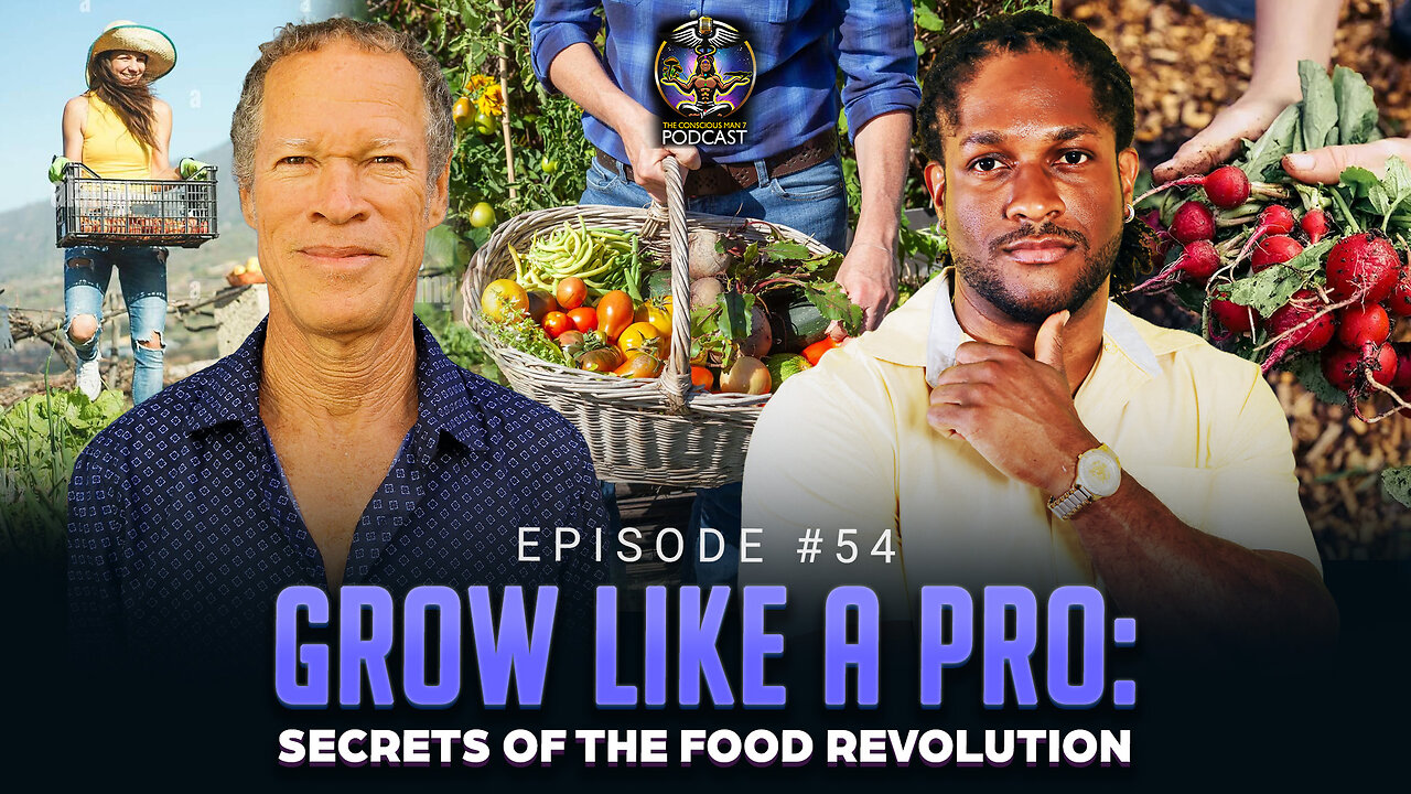 Episode #54 - Grow Like A Pro: Secrets of The Food Revolution w/ Ronald Cave