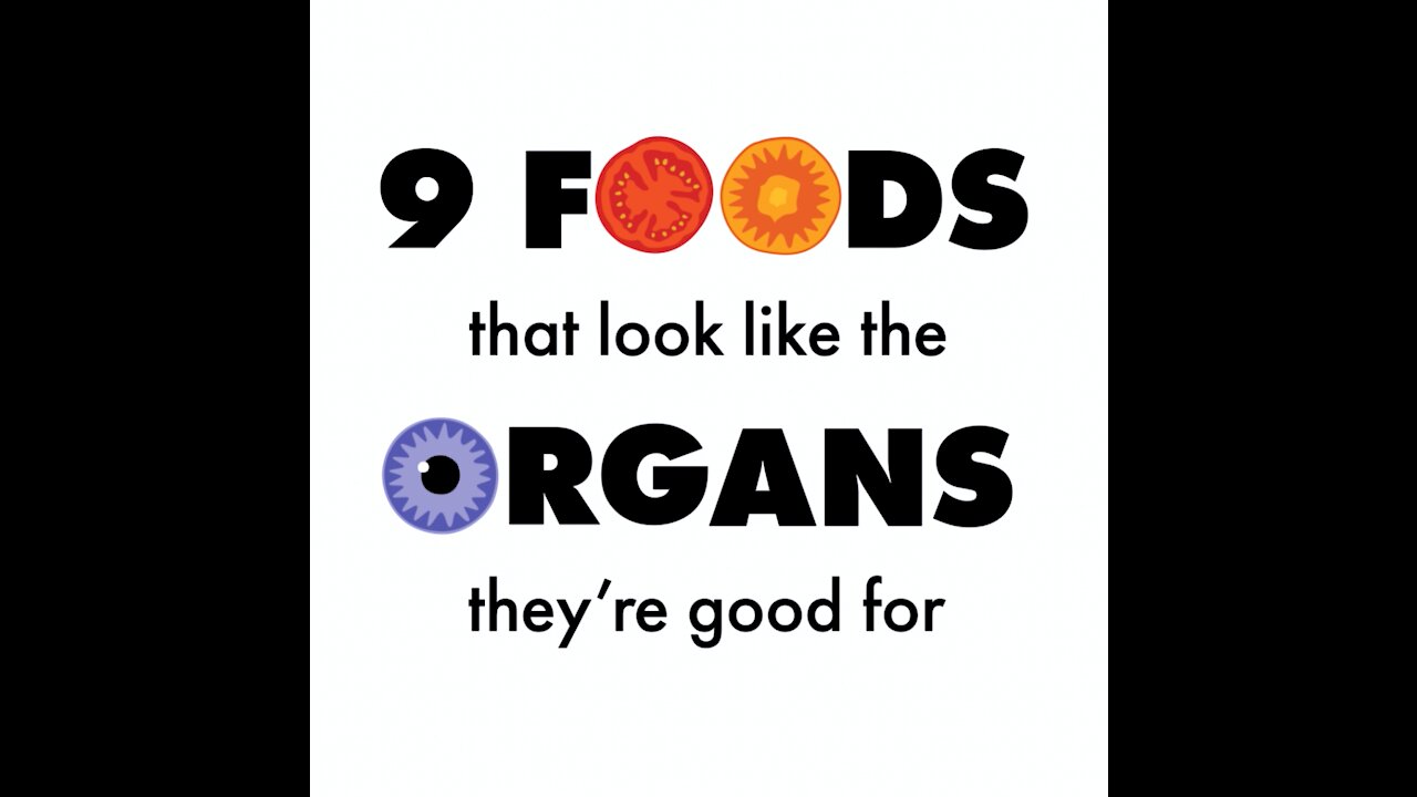 9 Foods That Look Like The Organs [GMG Originals]