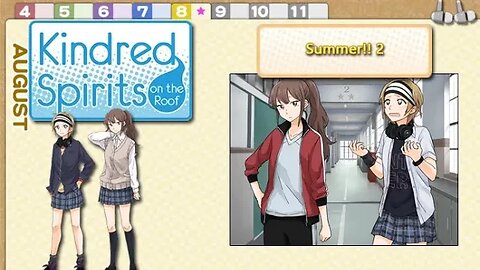 Kindred Spirits on the Roof: Part 78 - Summer!! 2 (no commentary)
