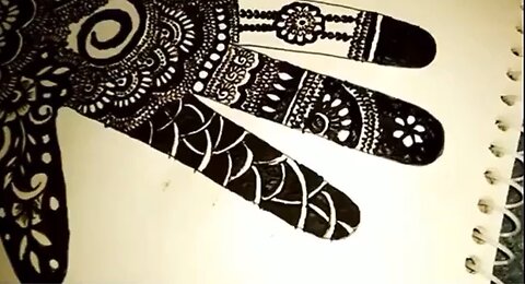 Mehndi design…