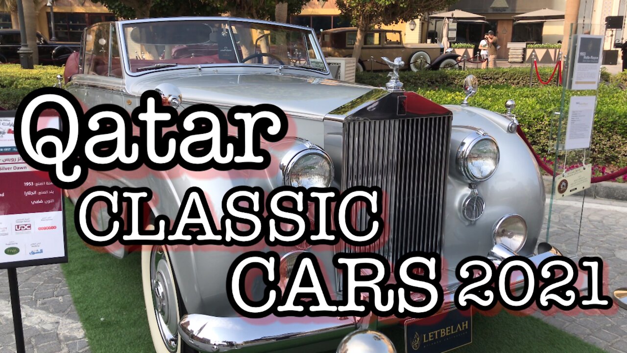 QATAR CLASSIC CARS COMPETITION 2021