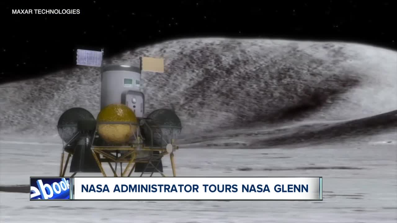 NASA Glenn playing pivotal role in USA's lunar return, including station orbiting the moon