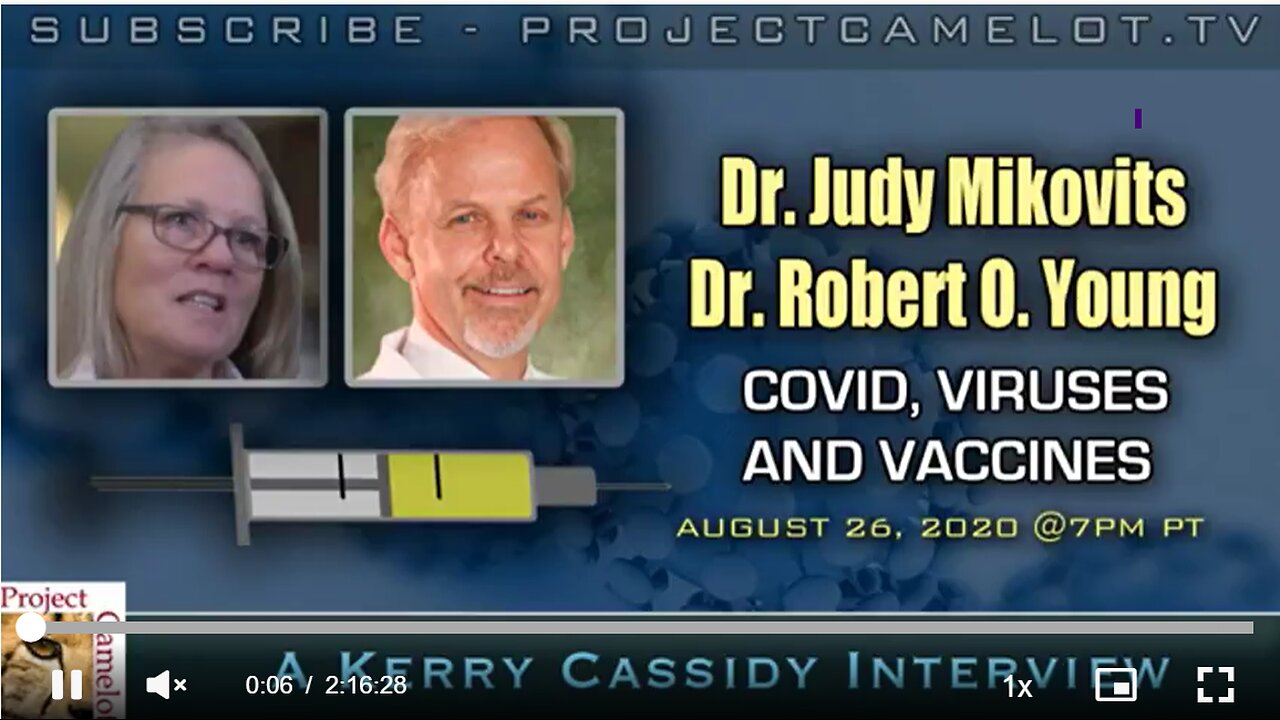 CoVid-19, Viruses & Vaccines - Dr. Robert O. Young & Dr. Judy Mikovits