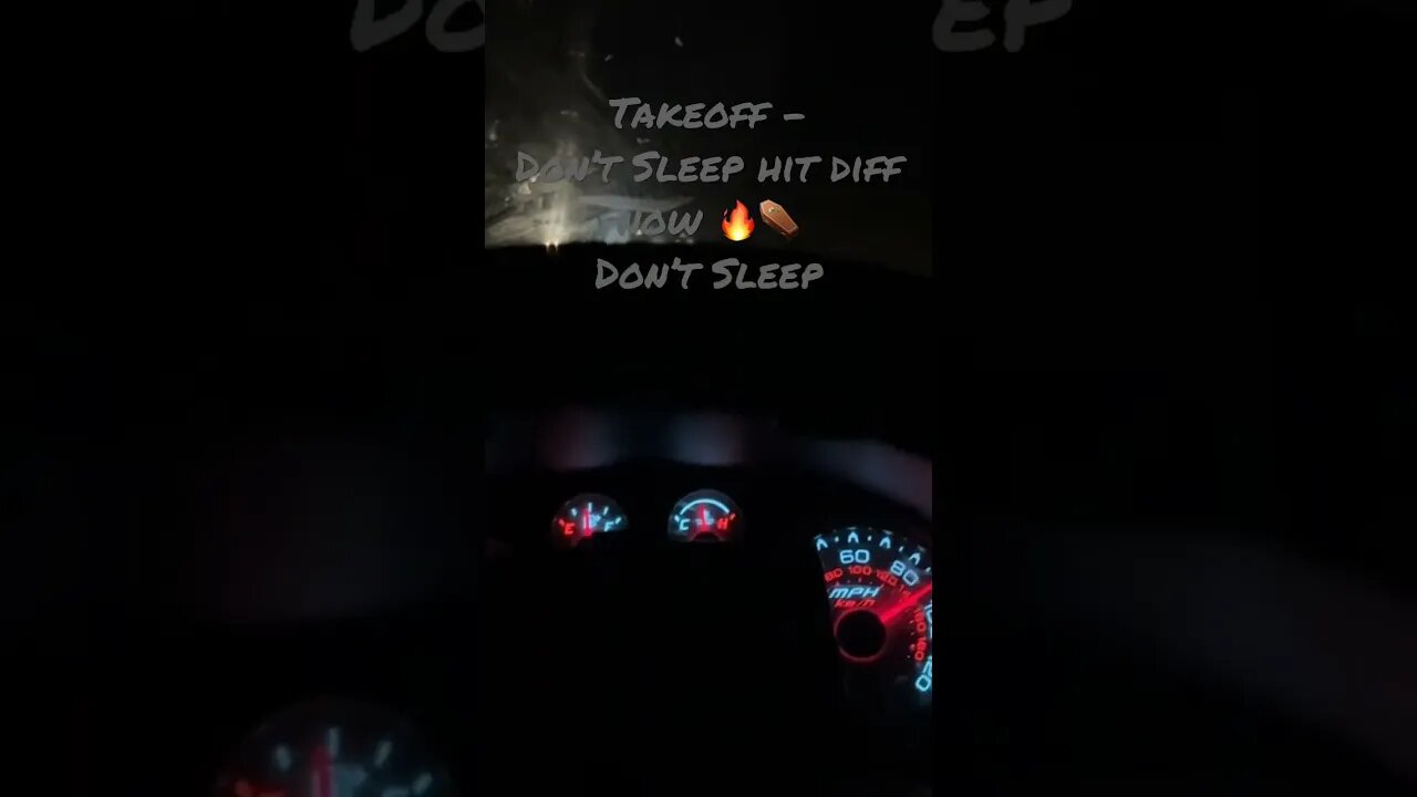 Takeoff Don’t Sleep Hit Diff Now - 🔥⚰️ Don’t sleep, Wayne x Takeoff
