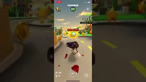 Mario Kart Tour - Los Angeles Laps 3T Gameplay