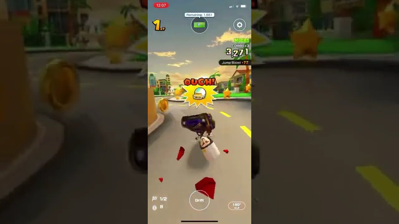 Mario Kart Tour - Los Angeles Laps 3T Gameplay