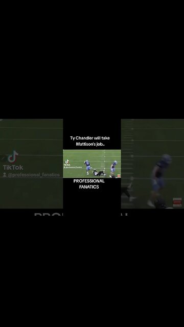 Ty Chandler is the real deal! #fantasyfootball #nfl #shorts #subscribe #like #football