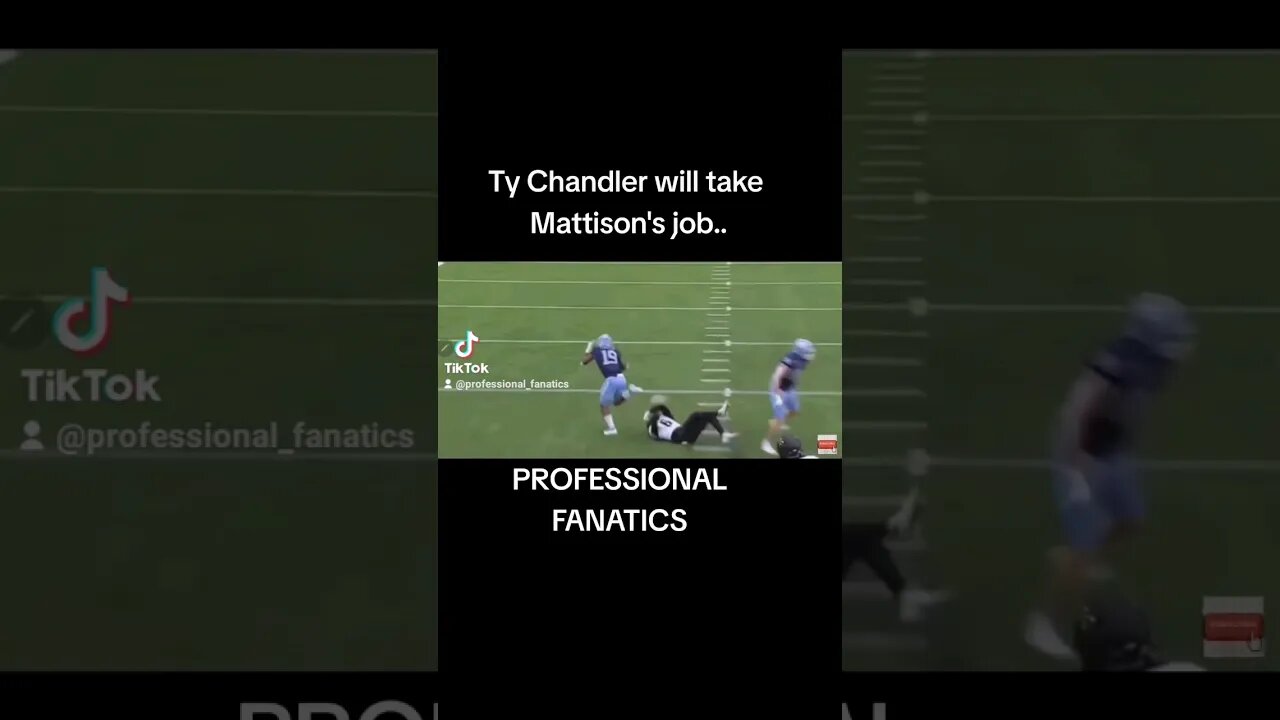 Ty Chandler is the real deal! #fantasyfootball #nfl #shorts #subscribe #like #football