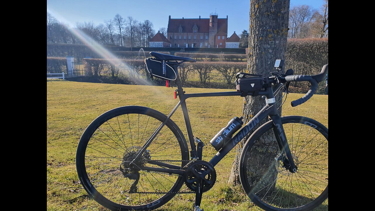 Bike - Sweden - Svenstorps Slott, Ellinge Slott and Skarhult Slott