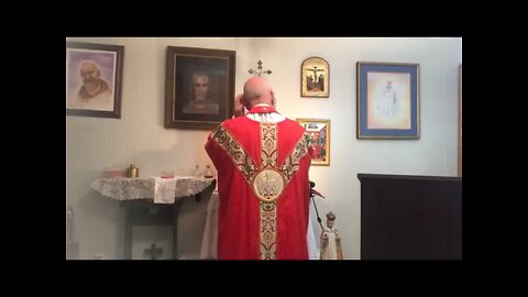 The Catholic Mass with Fr. Stephen Imbarrato | Jan. 25th, 2022