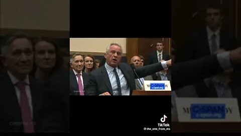 Mind blowing #Censorship hearing! #democrats #hypocrisy #politics #rfkjr