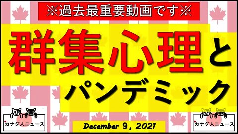 【最重要動画】群集心理とパンデミック