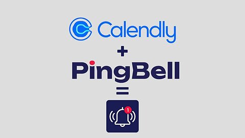 Calendly Meeting Push Notifications and Booking Counter