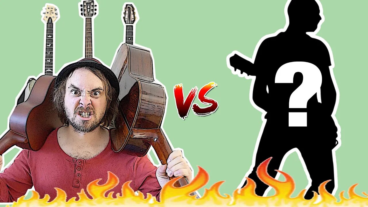 EPIC GUITAR BATTLE