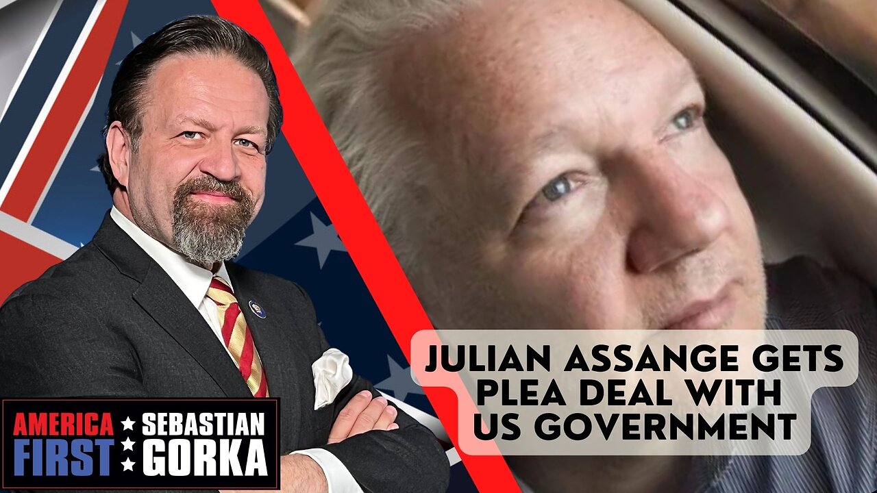 Sebastian Gorka FULL SHOW: Julian Assange gets plea deal with US government