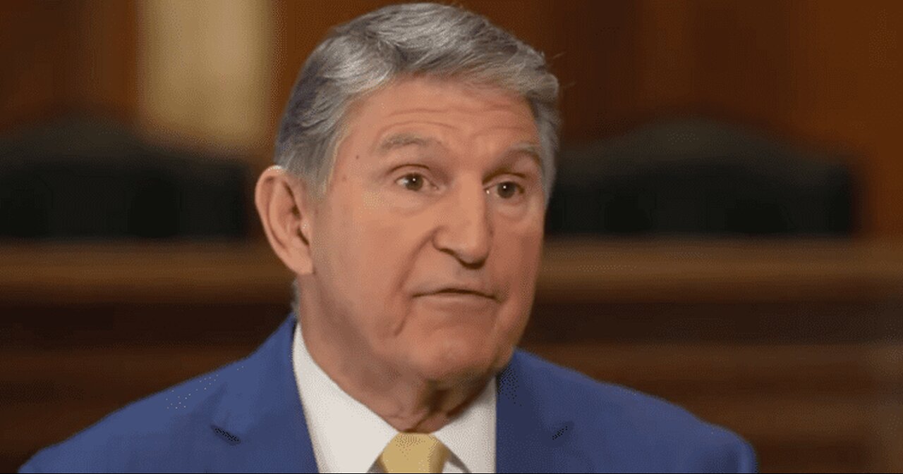 Joe Manchin Blasts ‘Toxic’ Democratic Party, Calls for Common-Sense Solutions