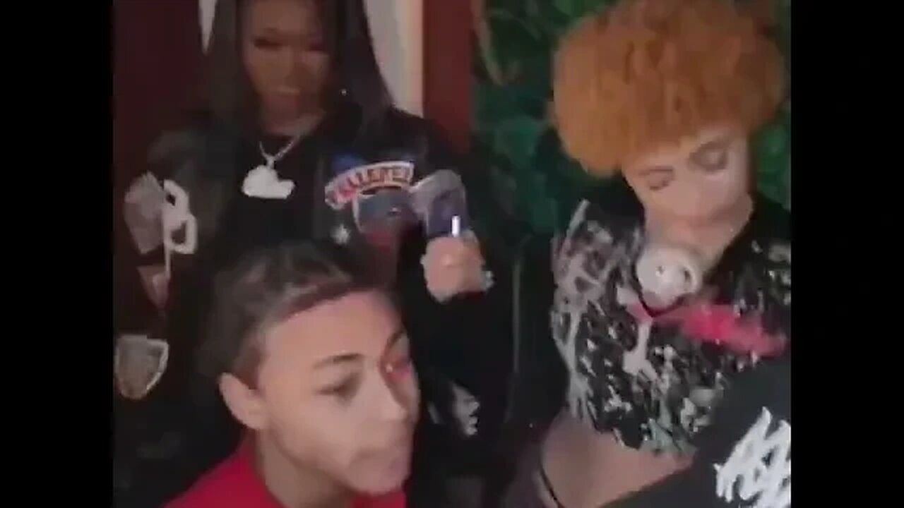 DD Osama Spotted At Ice Spice Listening Party