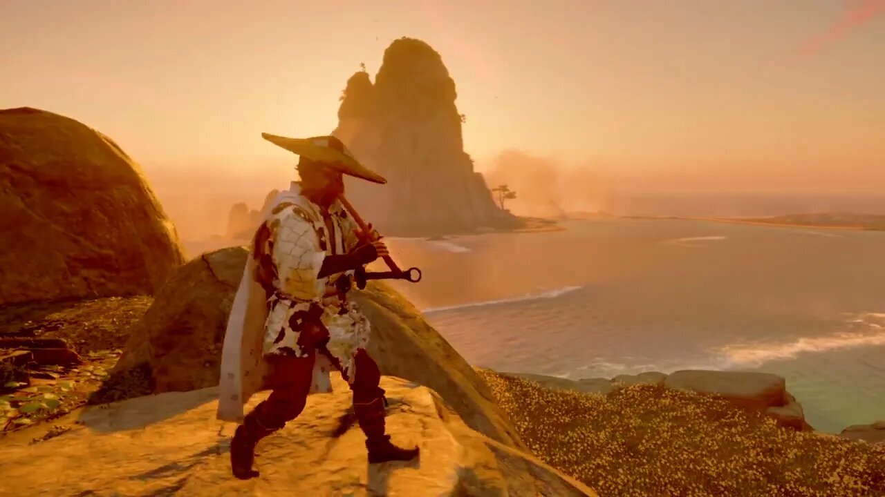 Ghost of Tsushima 5 BEAUTIFUL Places | Wordeful Temple, Beach and Onsen. Ghost of Tsushima Free Roam