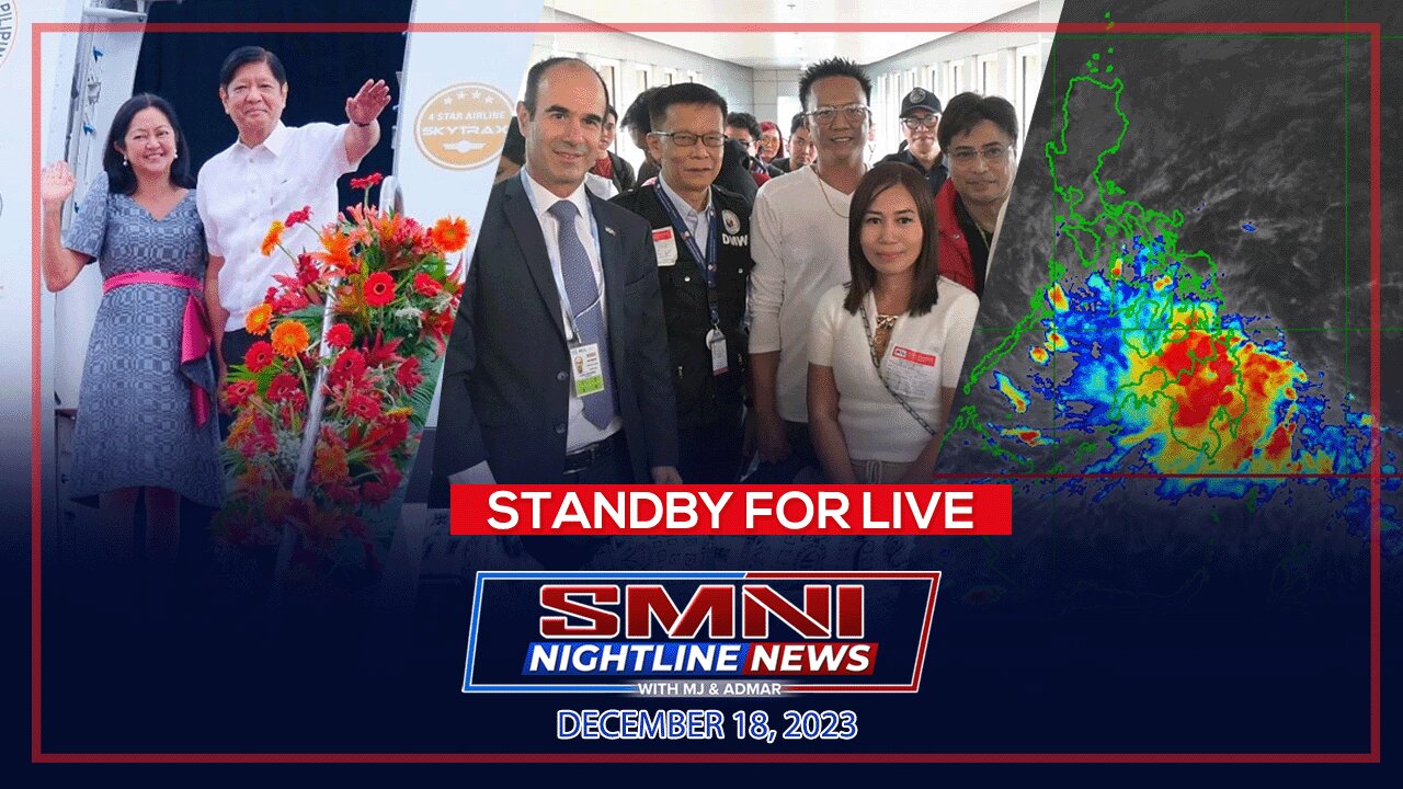 SMNI Nightline News with Admar Vilando and MJ Mondejar | December 18, 2023