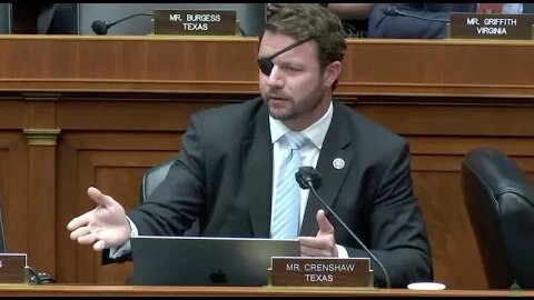 Dan Crenshaw Debates the HHS Secretary's at the Energy and Commerce Hearing on Ending Title 42