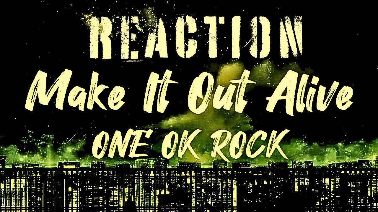 ONE OK ROCK × Monster Hunter Now - "Make It Out Alive" #sontilreacts