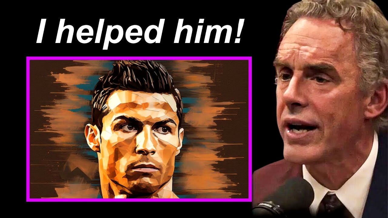 Jordan Peterson On Meeting Cristiano Ronaldo