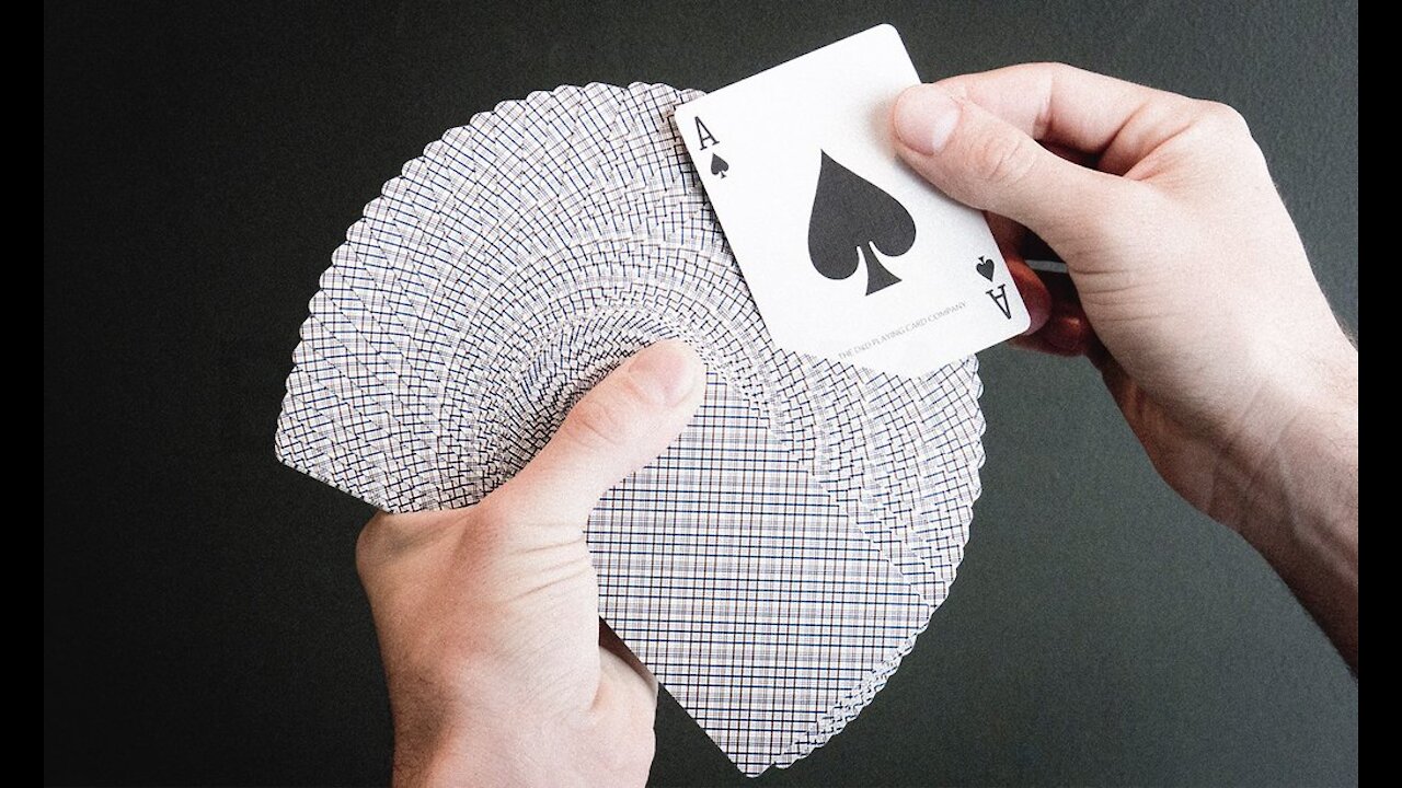 Easiest Card Trick For Beginners