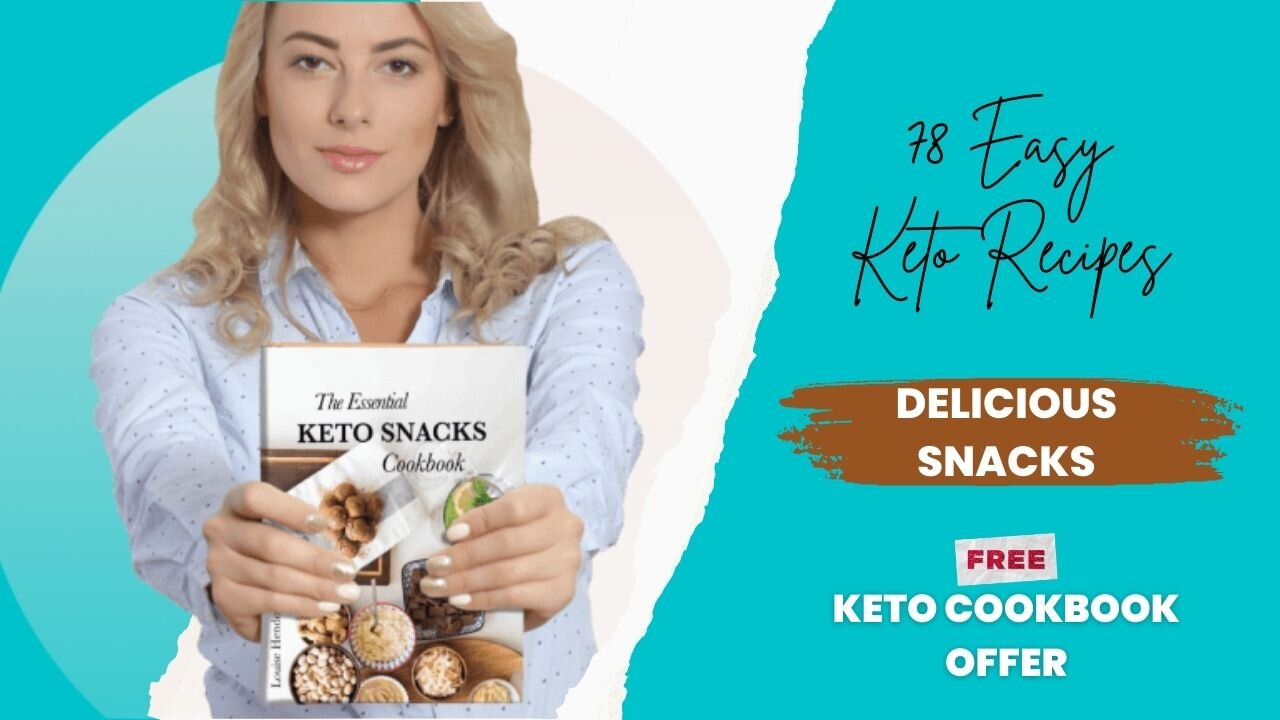 Don't Miss The Best & Easy keto snacks cookbook For Free, Grab It now!