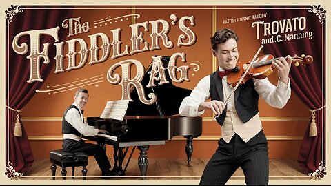 The Fiddler's Rag by Trovato and A. C. Manning | Lively Ragtime Piano & Fiddle