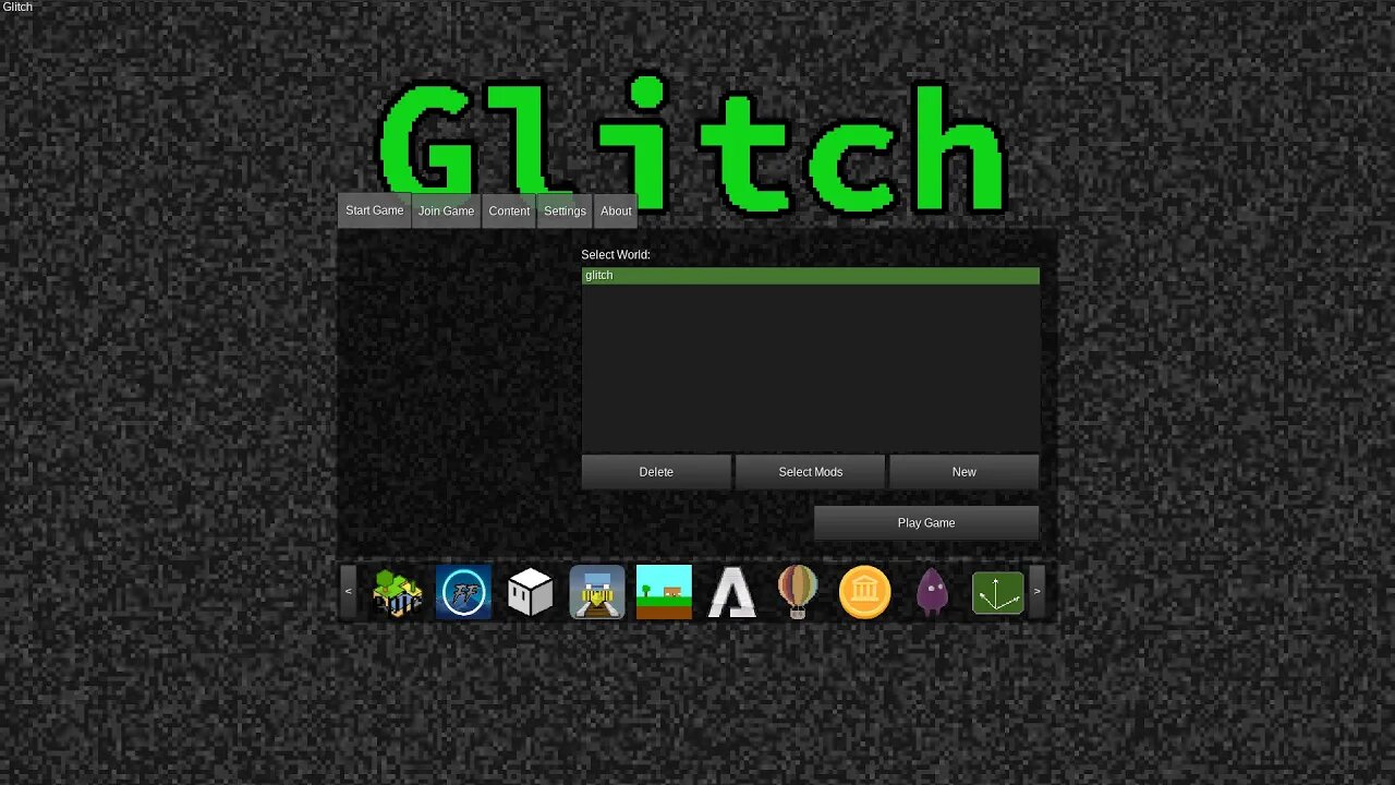 Glitch | Minetest Game Jam