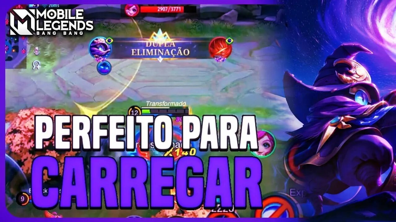 PEGUE ESSE HERÓI PRA CARREGAR O JOGO E VOCÊ NÃO VAI SE ARREPENDER | MLBB