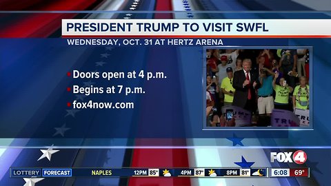 President Trump to visit Fort Myers for MAGA rally