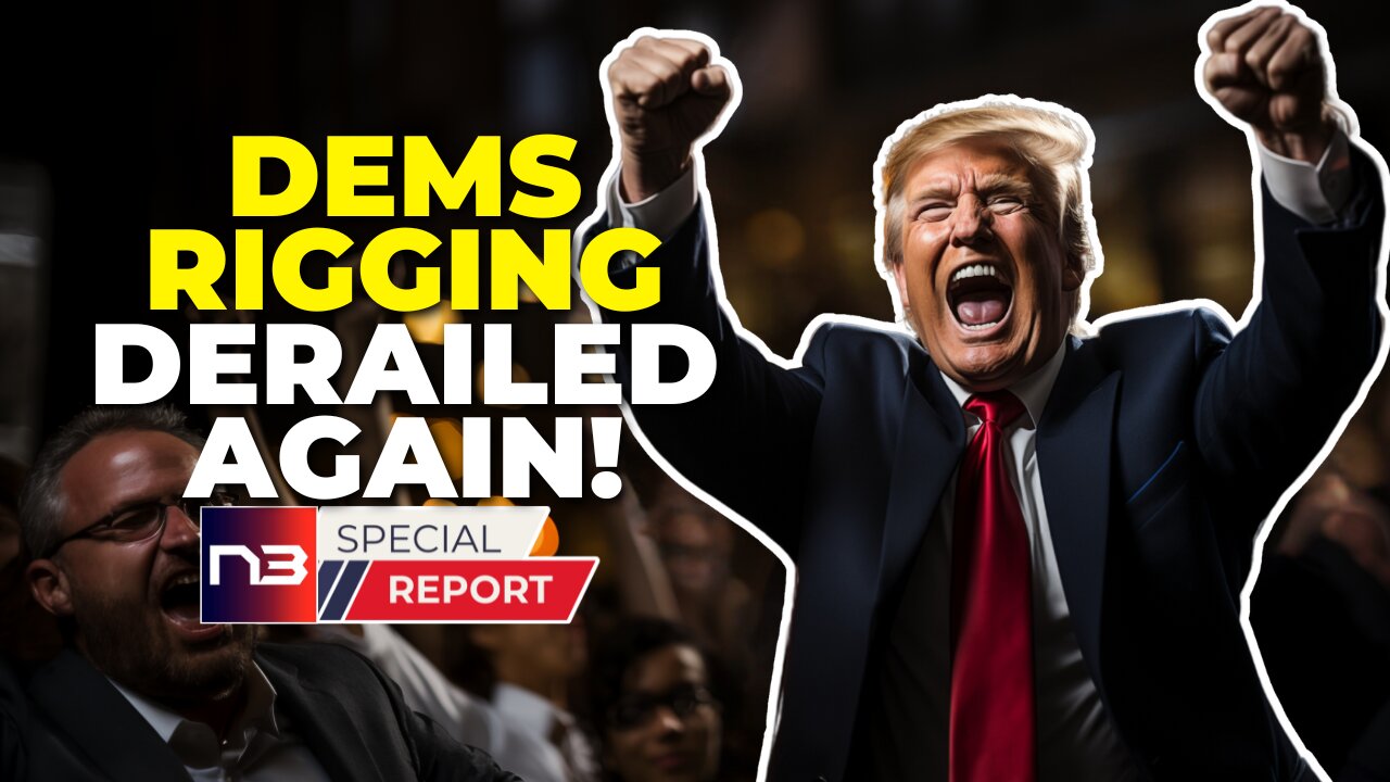 BREAKING: Trump Declares Victory As Court REJECTS Democrat Attempt To Boot Him From 2024 Ballot