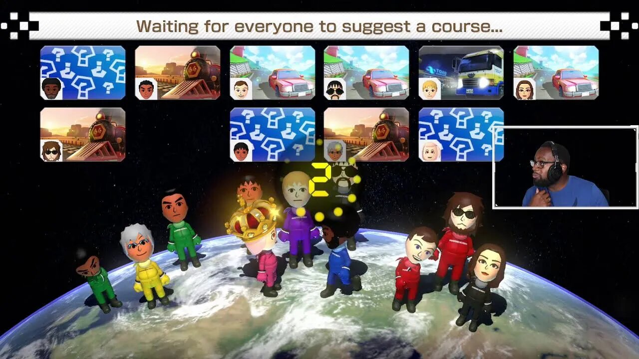 Mario Kart 8 Deluxe LIVE