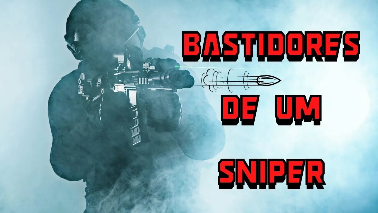 Bastidores de um Sniper de Airsoft