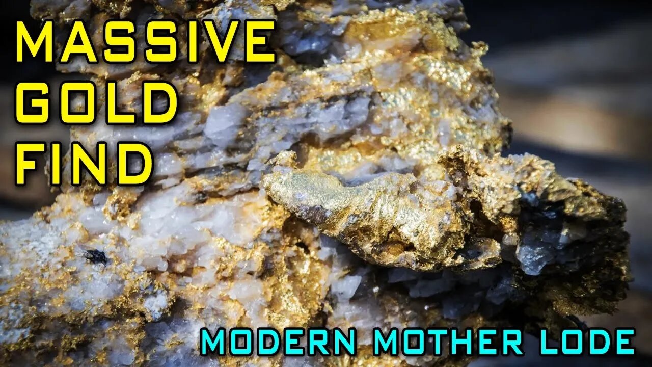 MASSIVE $15 Million Gold Discovery In Australia: A Modern Mother Lode