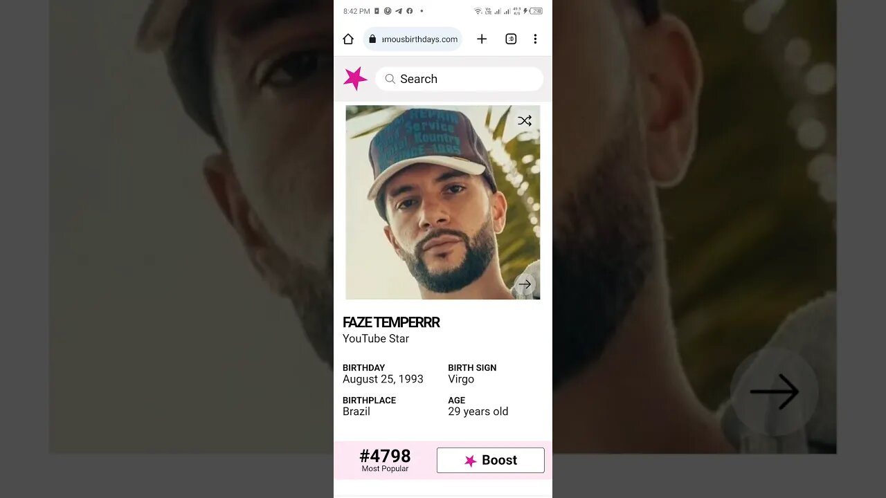 HAPPY 29 BIRTHDAY FAZE TEMPERRR