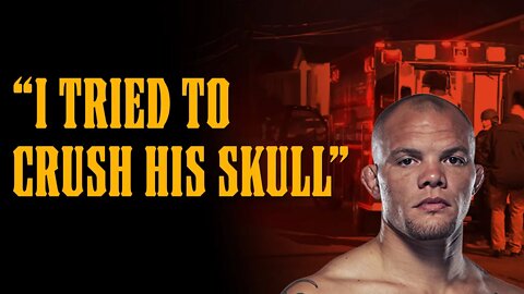 Someone THREATENED Anthony Smith's Family...Lionheart Almost BEAT HIM TO DEATH!!