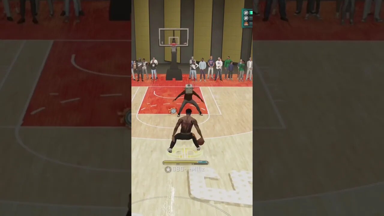 I told him not to miss 💀 1 v 1 theater Nba 2k23